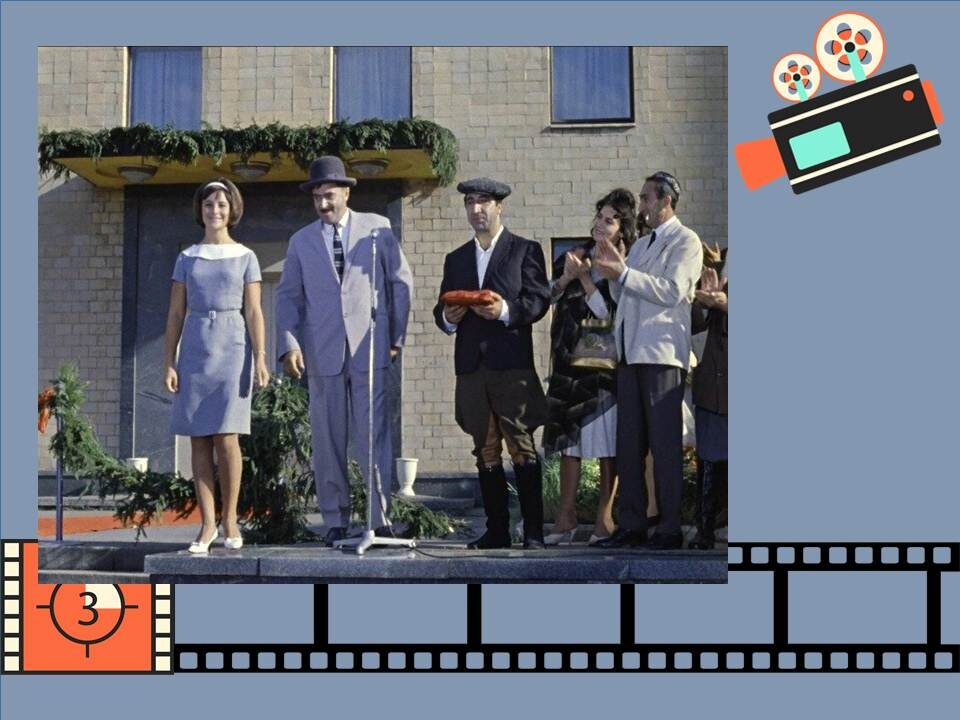 Кадр из фильма «Кавказская пленница, или Новые приключения Шурика».