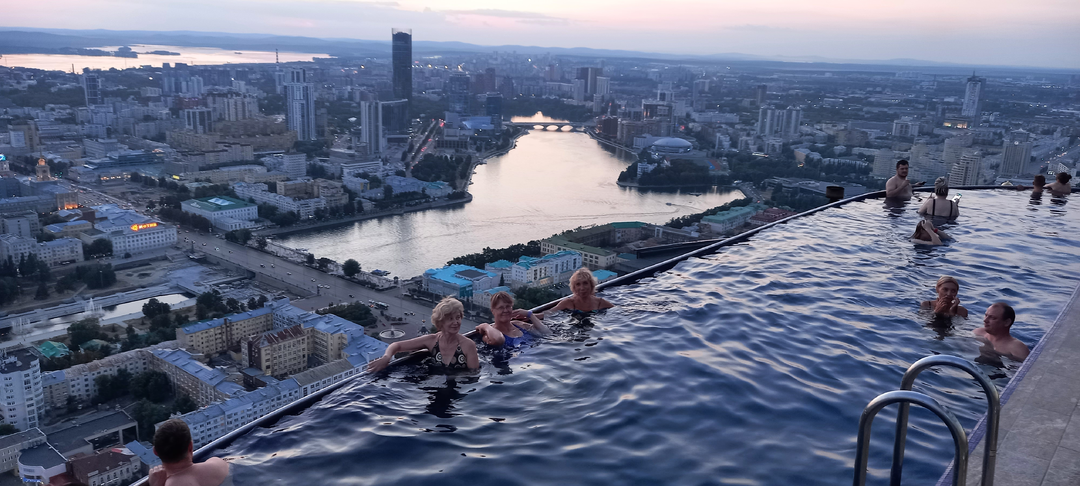 Екатеринбург: город, где металл встречается с душой