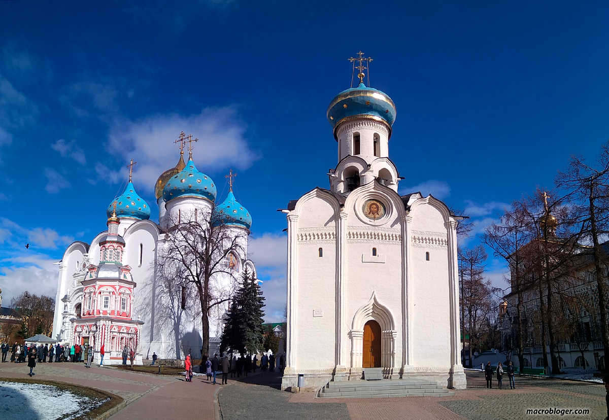 Сергиев Посад, Троице-Сергиевая лавра