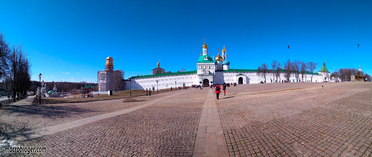 Сергиев Посад, Троице-Сергиевая лавра