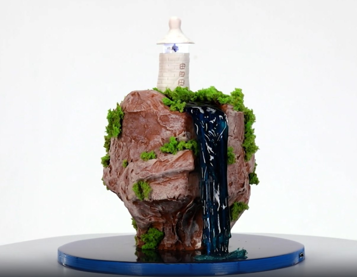 Торт Ирины Рюминой, который впечатлил Рената Агзамова
