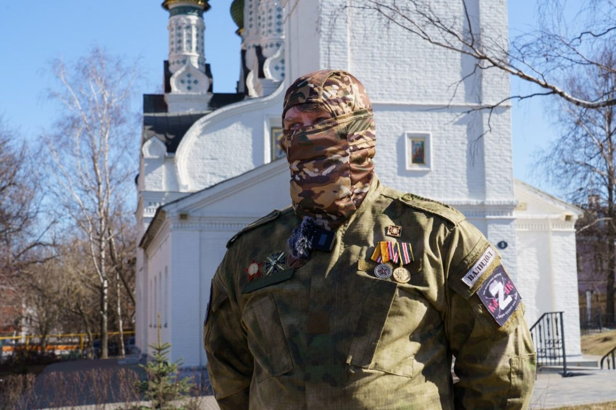    Нижегородские казаки проводили своих сослуживцев на СВО