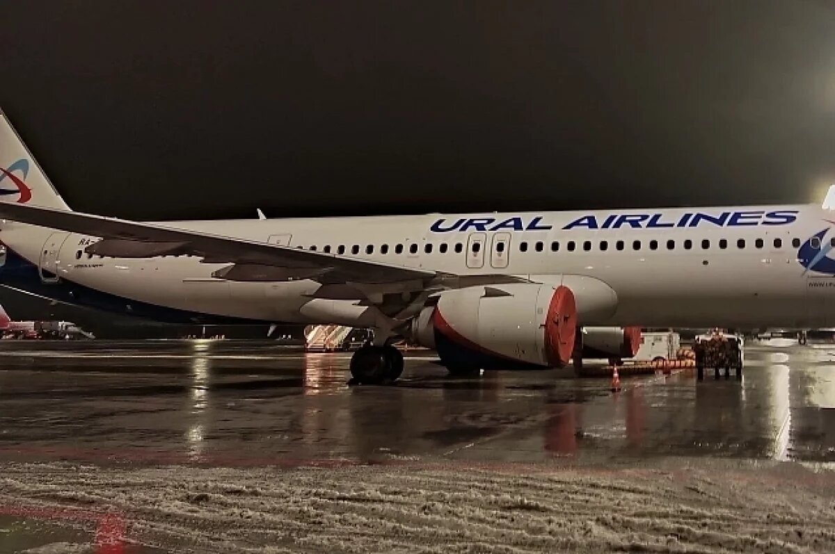    Из «Уральских авиалиний» уволили второго пилота, посадившего лайнер в поле
