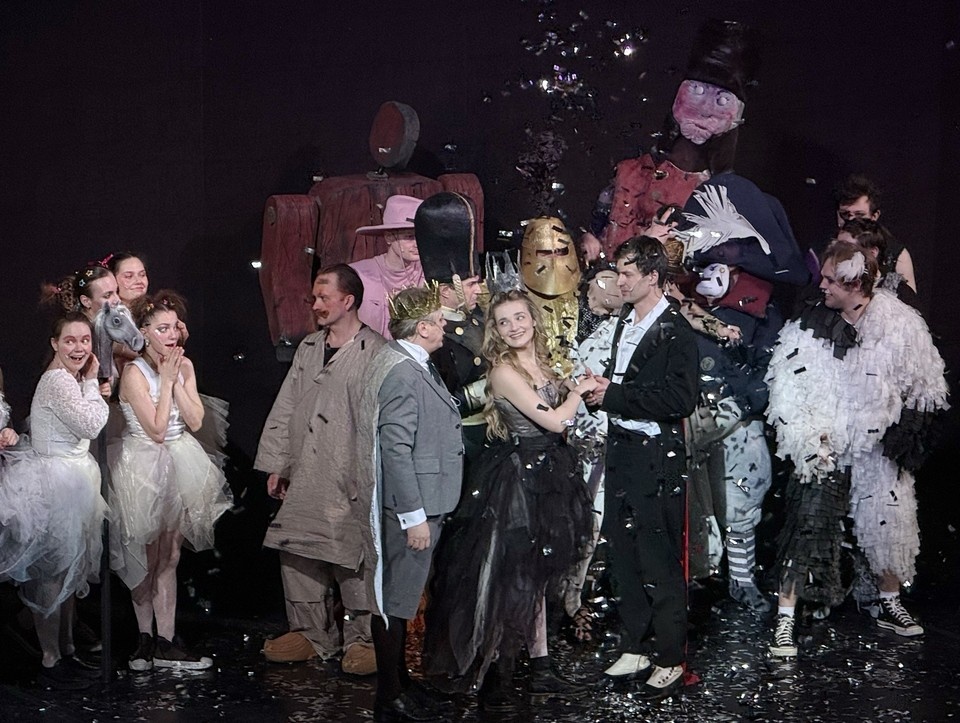    «Бременские музыканты» театра Моссовета в Воронеже Татьяна ПОДЪЯБЛОНСКАЯ