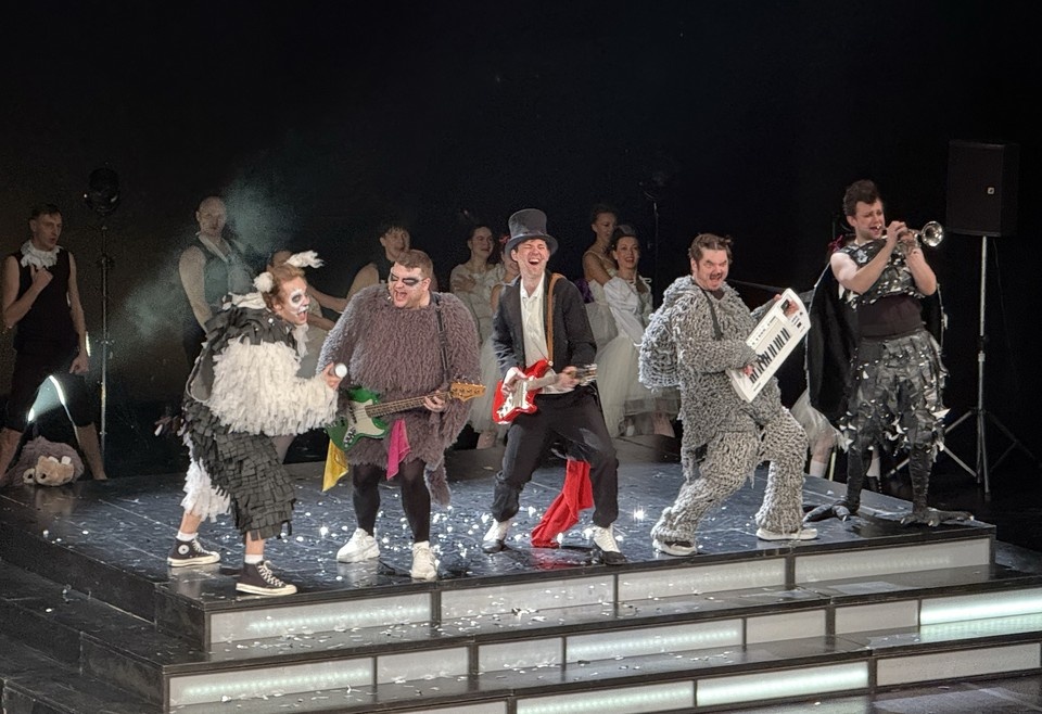    «Бременские музыканты» театра Моссовета в Воронеже Татьяна ПОДЪЯБЛОНСКАЯ