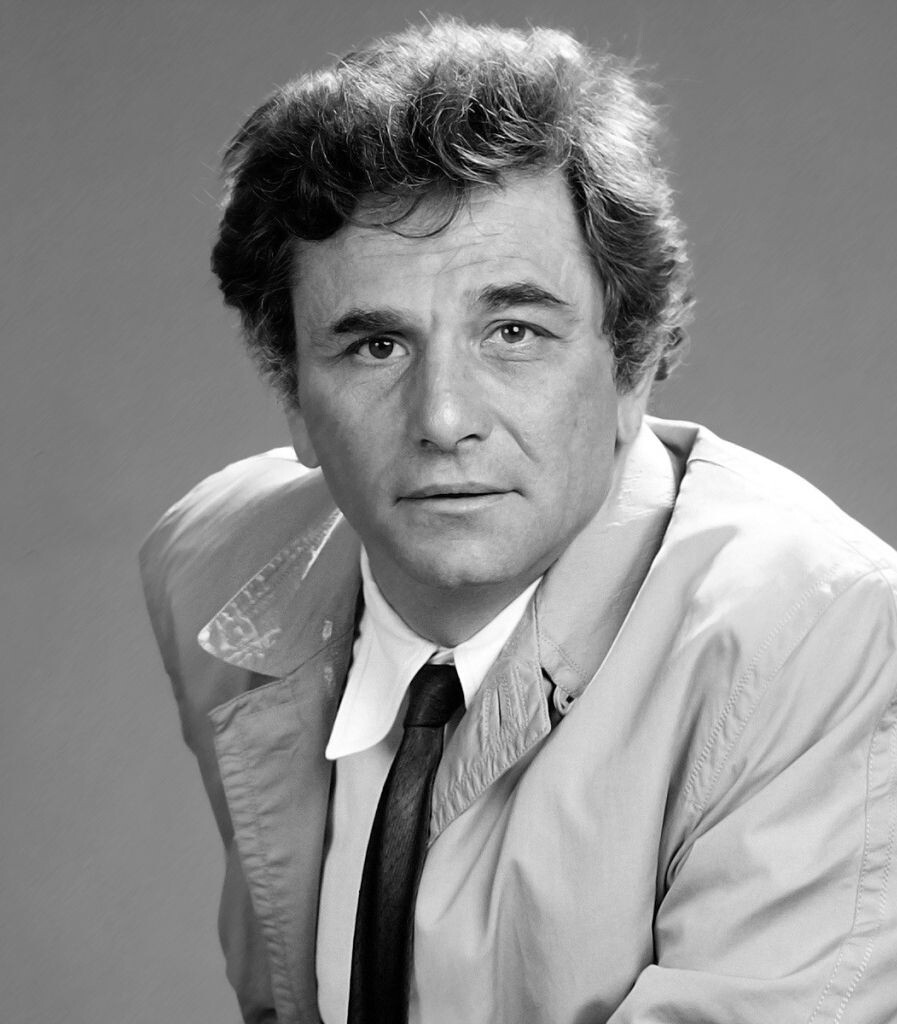 Актер Питер Фальк. Фото из открытых источников интернета.