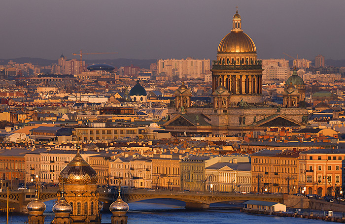    Виды Санкт-Петербурга.Петр Ковалев/ТАСС
