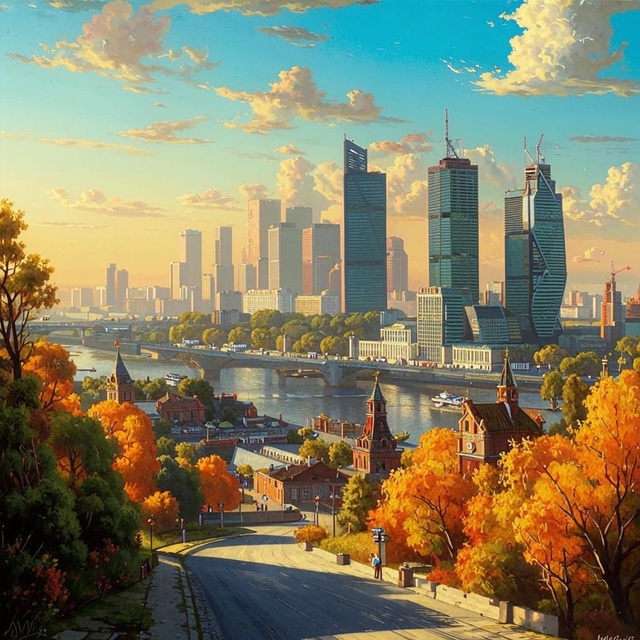 Туры в Москву из Тольятти/Сызрани на автобусах