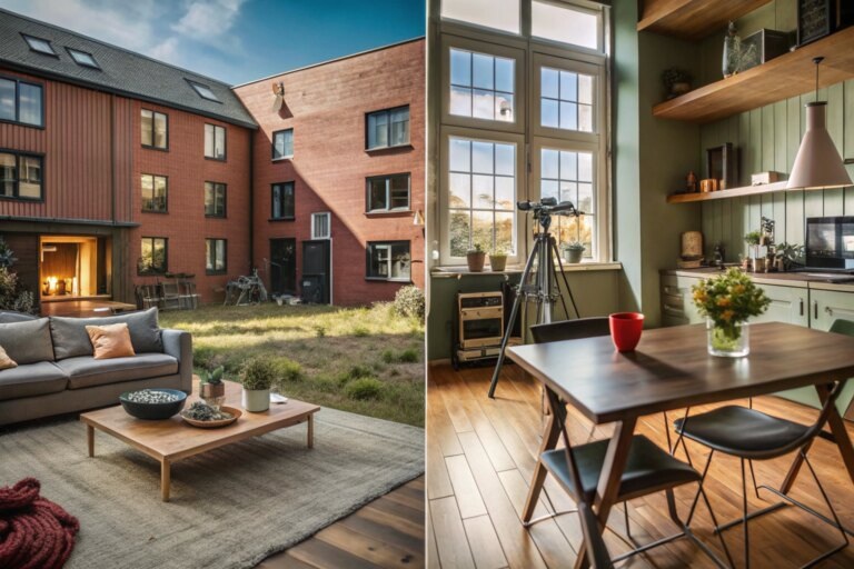    Как выбрать идеальную локацию для съемок фильма: городская квартира против сельского дома?