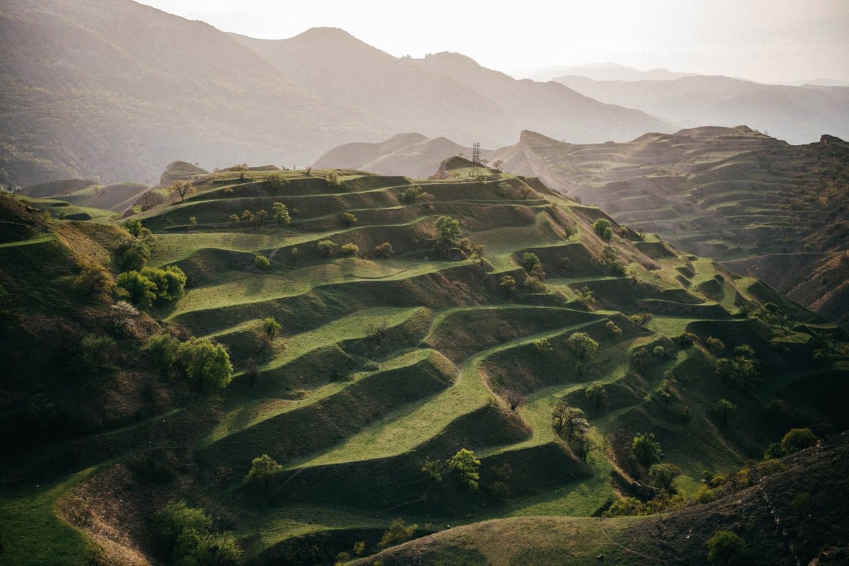 Чохские террасы Дагестан 