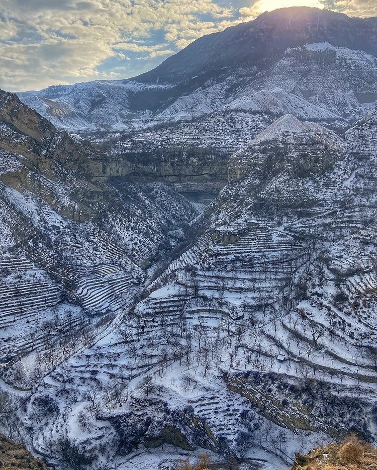 Чохские террасы Дагестан