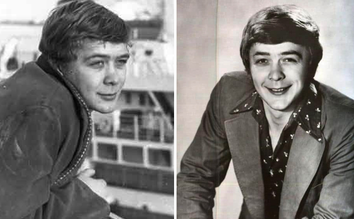 Сергей Проханов в молодости