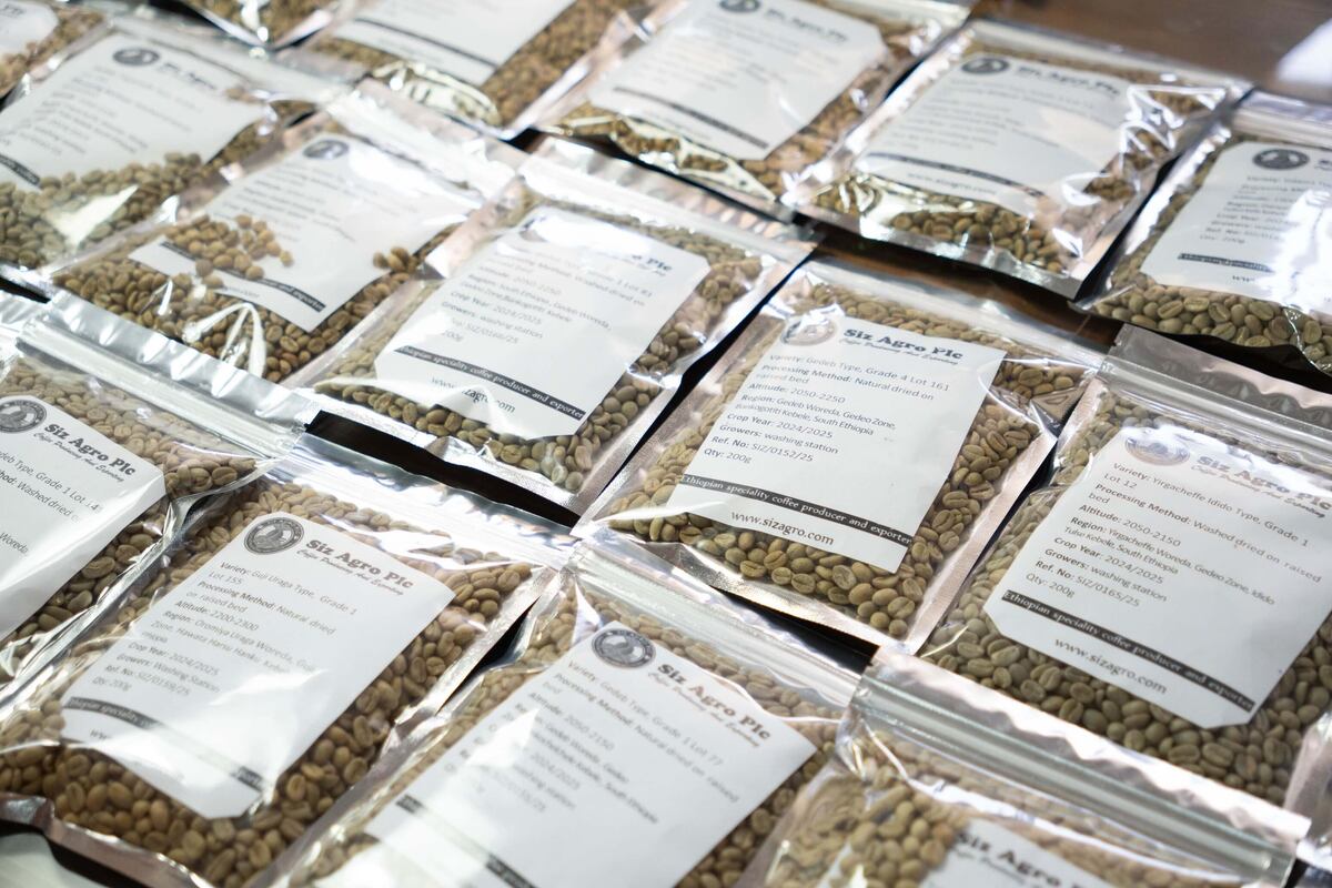 Из Эфиопии теперь разрешено экспортировать кофе только с первого по четвертый грейд