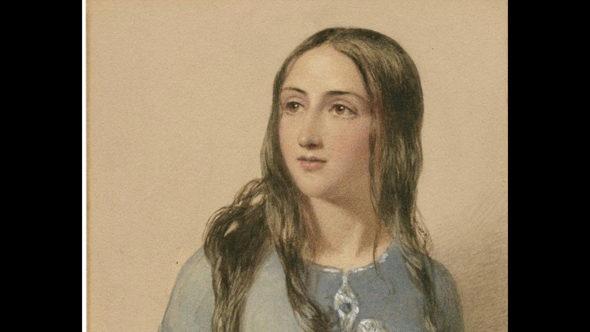 портрет Жанны д'Арк