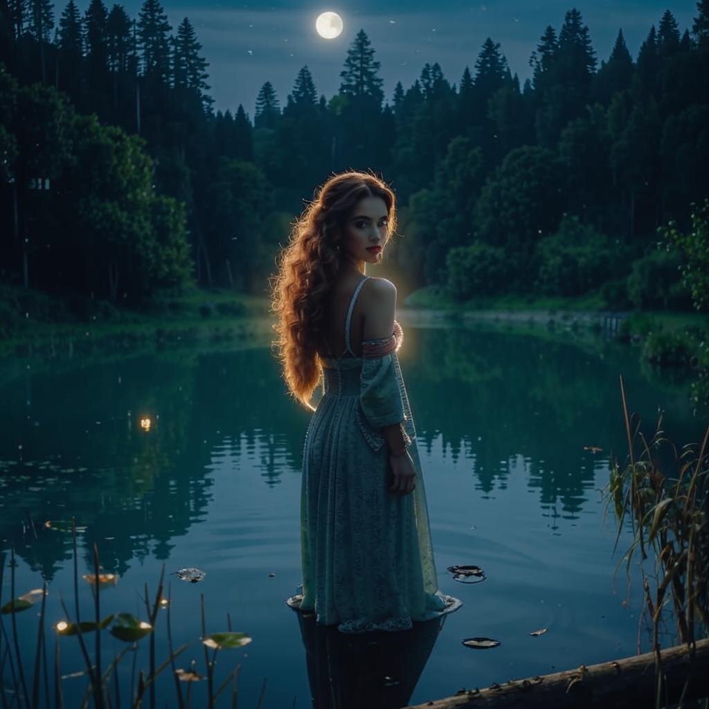 Лунное озеро