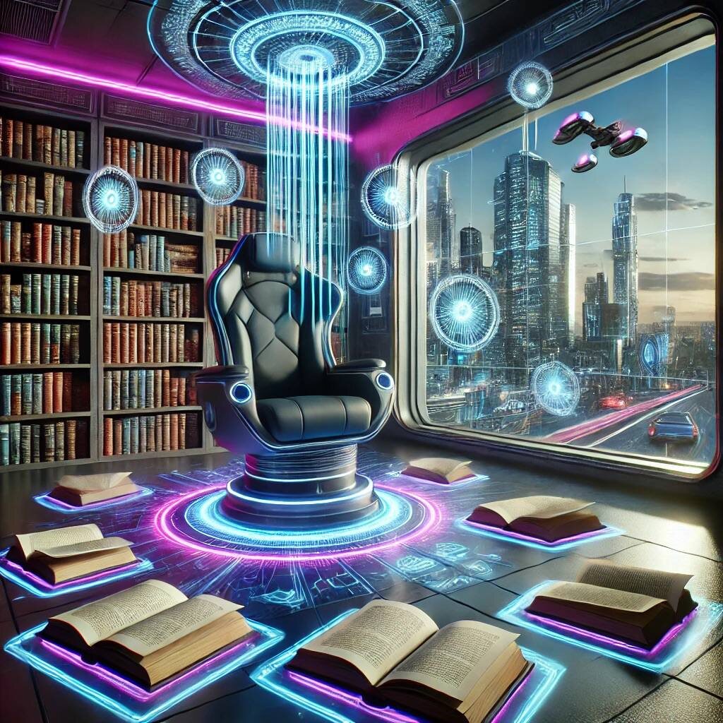 Книжный прогноз на 2035: что будем читать через 10 лет?