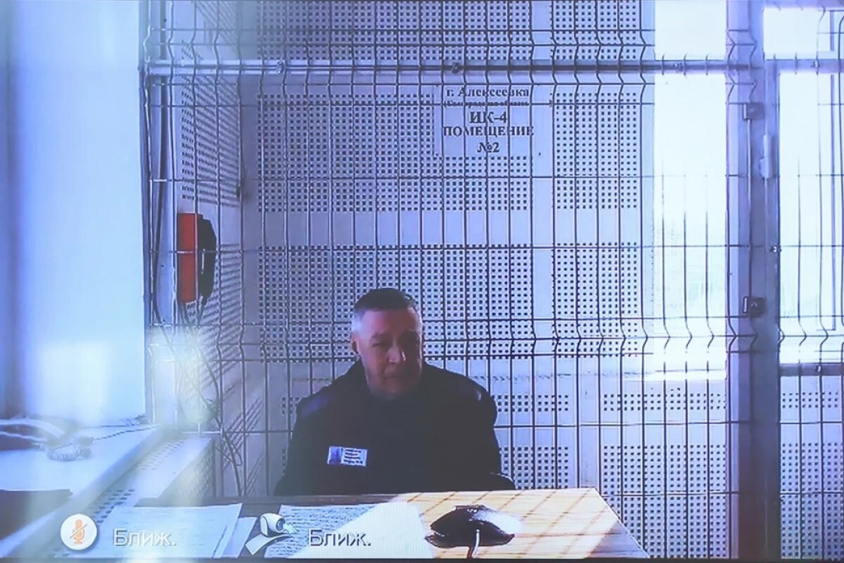    В Белгородском УФСИН пояснили, когда Михаил Ефремов сможет выйти из колонии