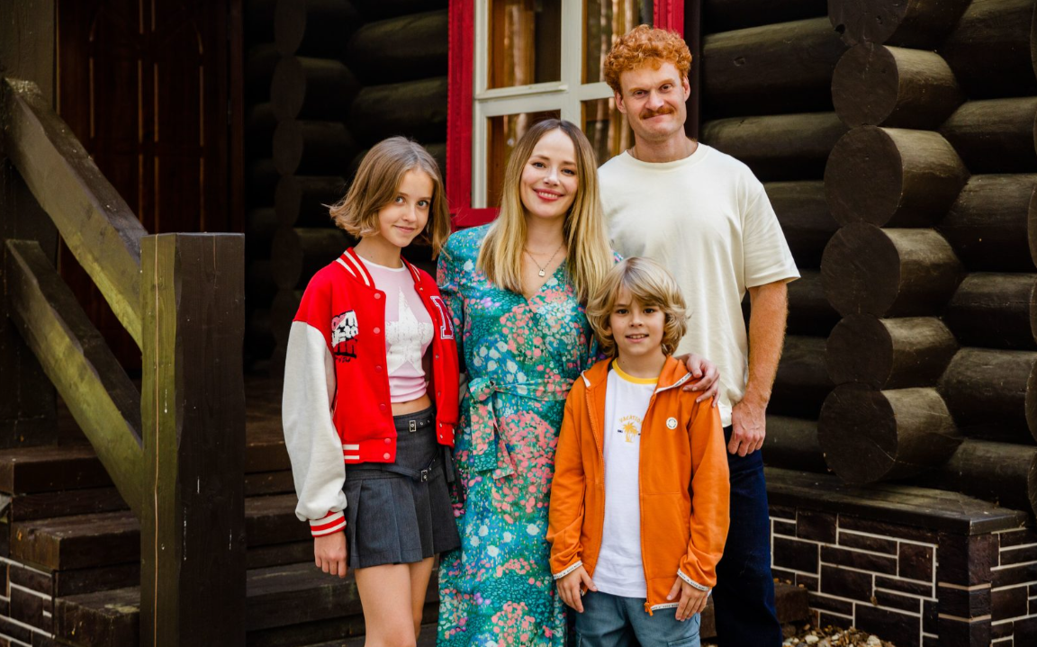 Герои киносказки «Маша и медведи» (2025). Фото со съемок — из интернета 