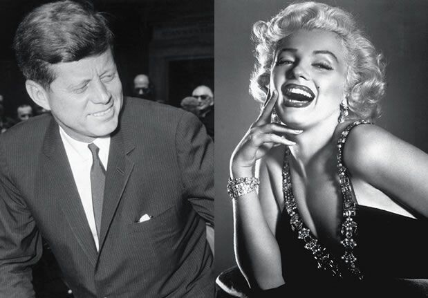 Кеннеди с Монро