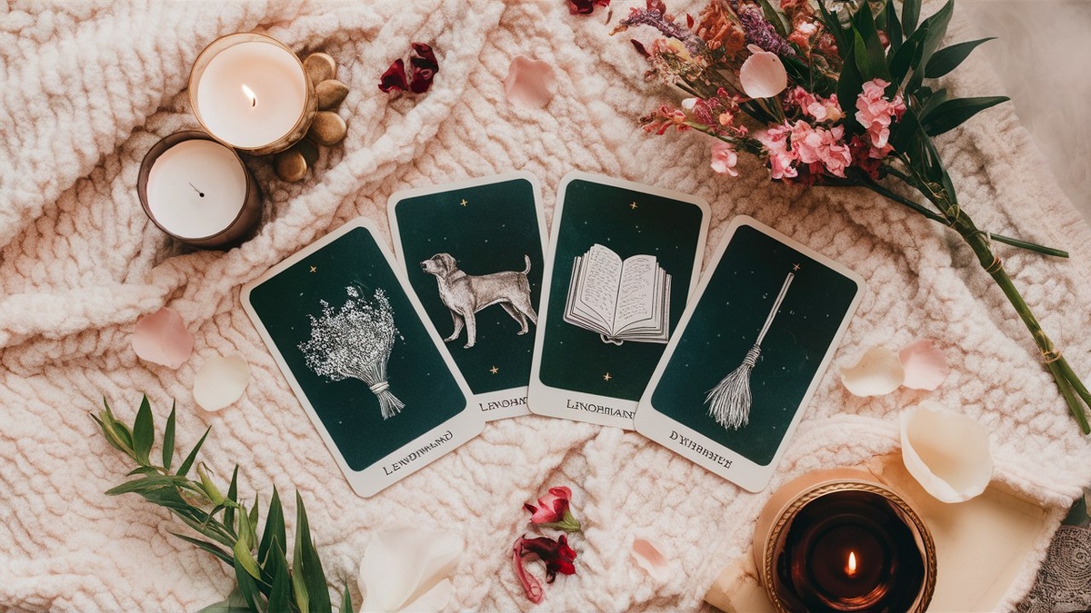 Букет Собака Книга и Метла