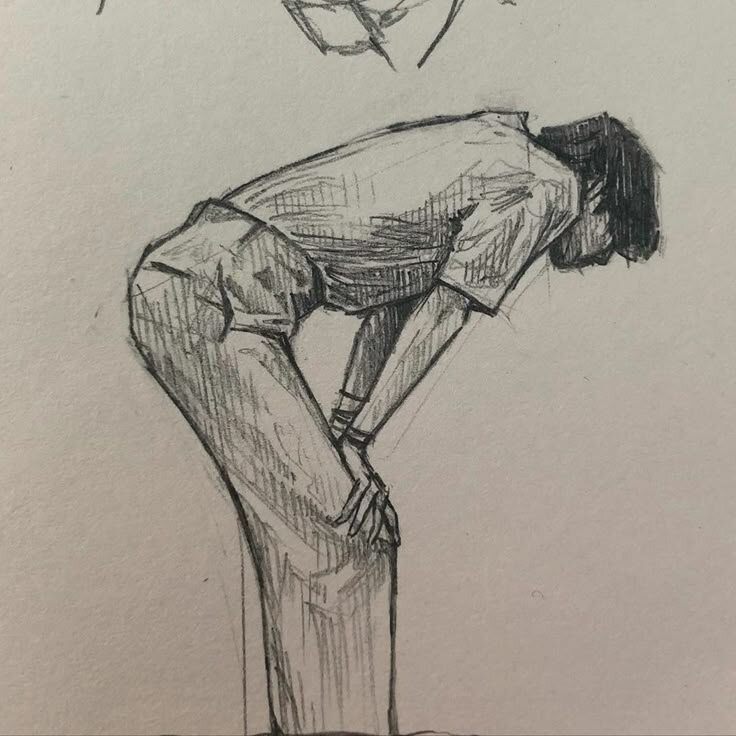 Первая секунда осознания катастрофы