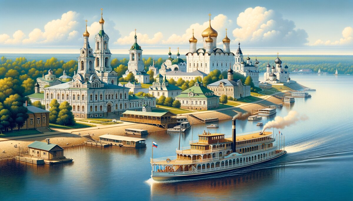 Круиз из Ростова на Дону на теплоходе по Золотому кольцу