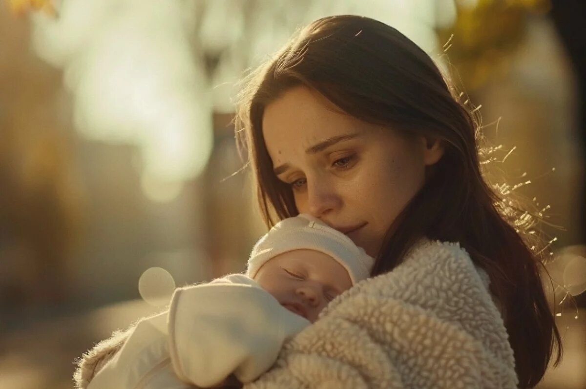    Рязанка родила седьмую дочь