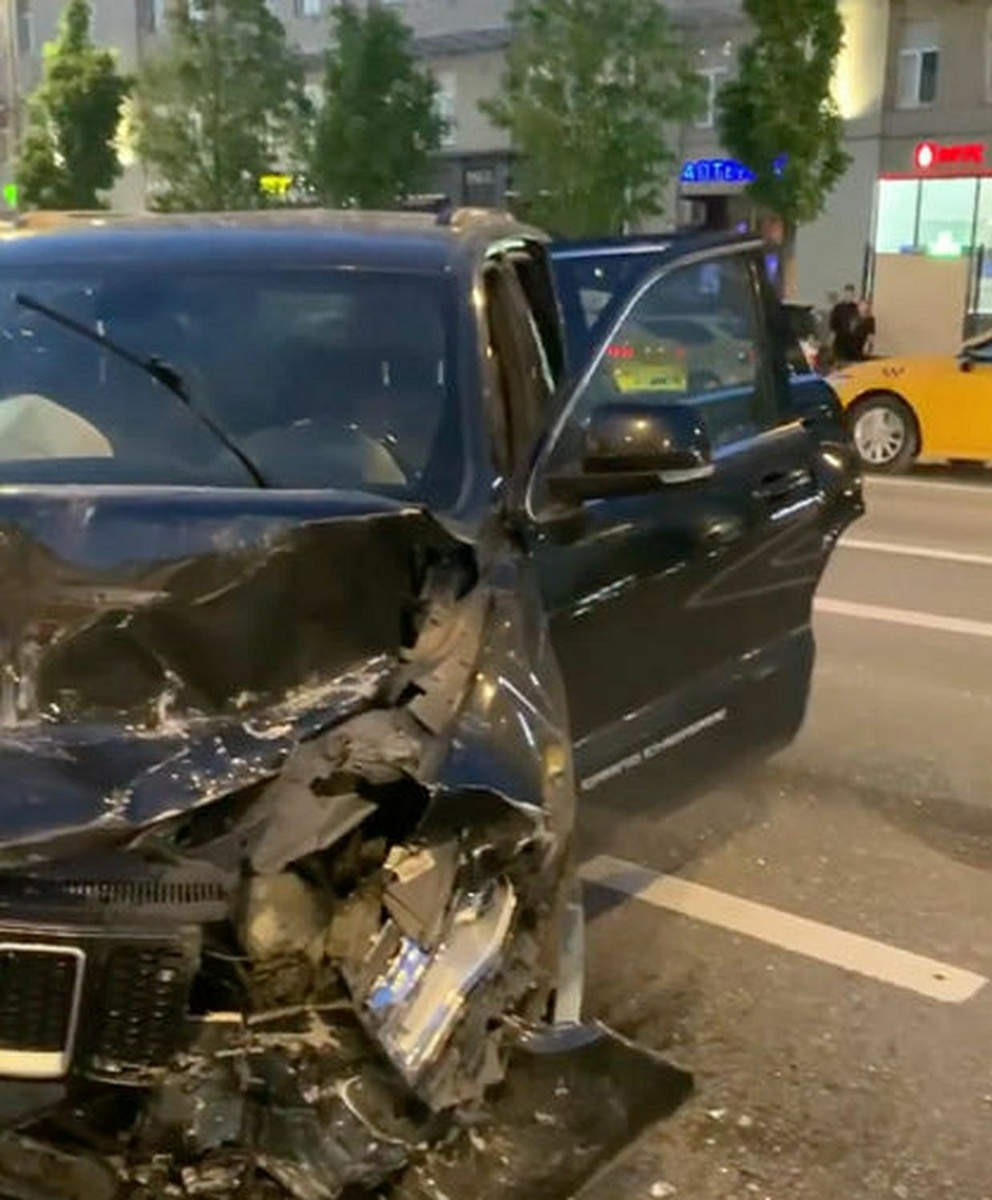 Место аварии. Фото: vlad_zhen / globallookpress
