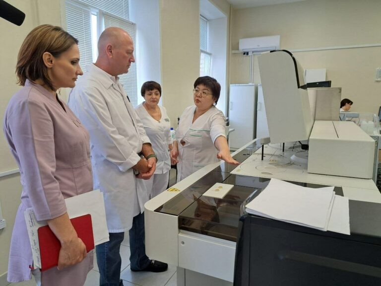    Денис Паслер: Модернизация клинико-диагностических лабораторий – одно из важнейших направлений развития региональной медицины Марина Шарт