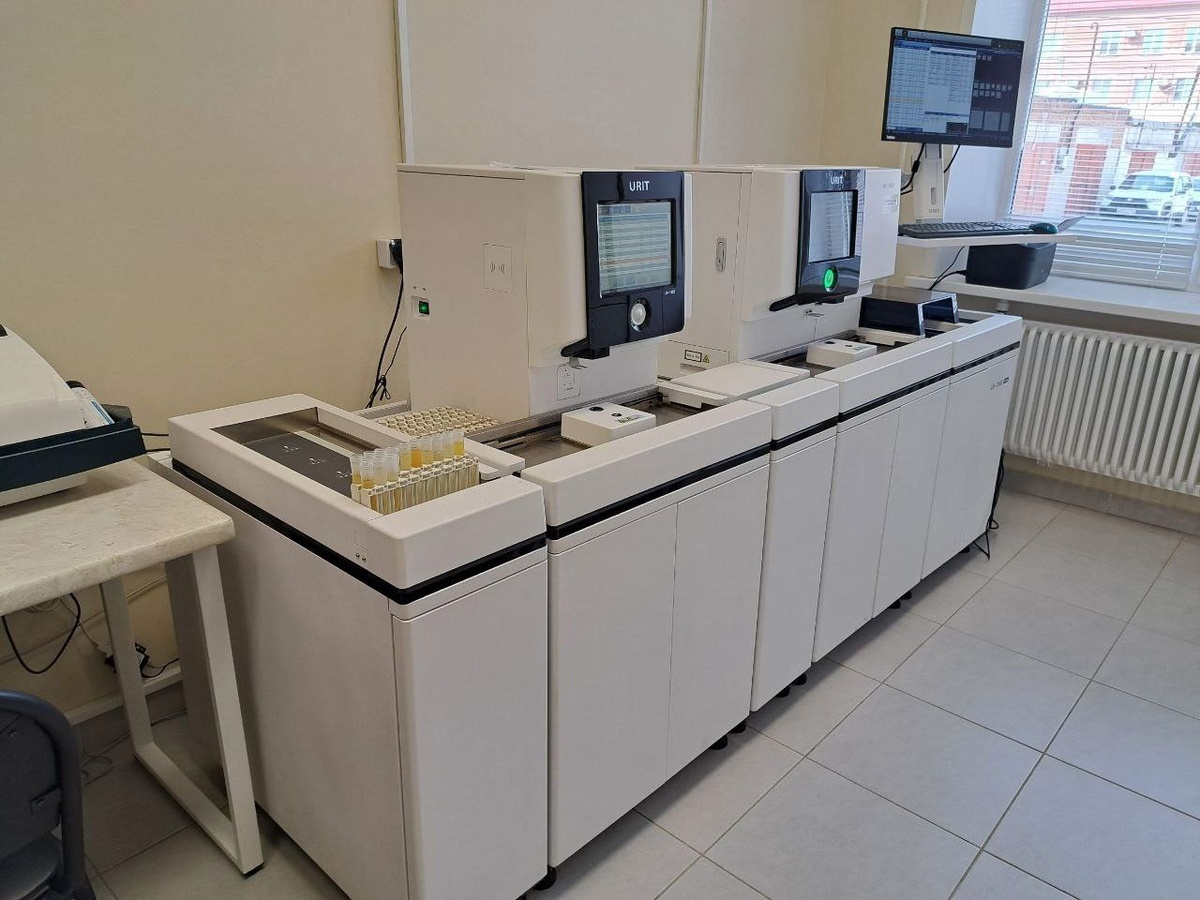  📷    Денис Паслер: Модернизация клинико-диагностических лабораторий – одно из важнейших направлений развития региональной медицины Марина Шарт