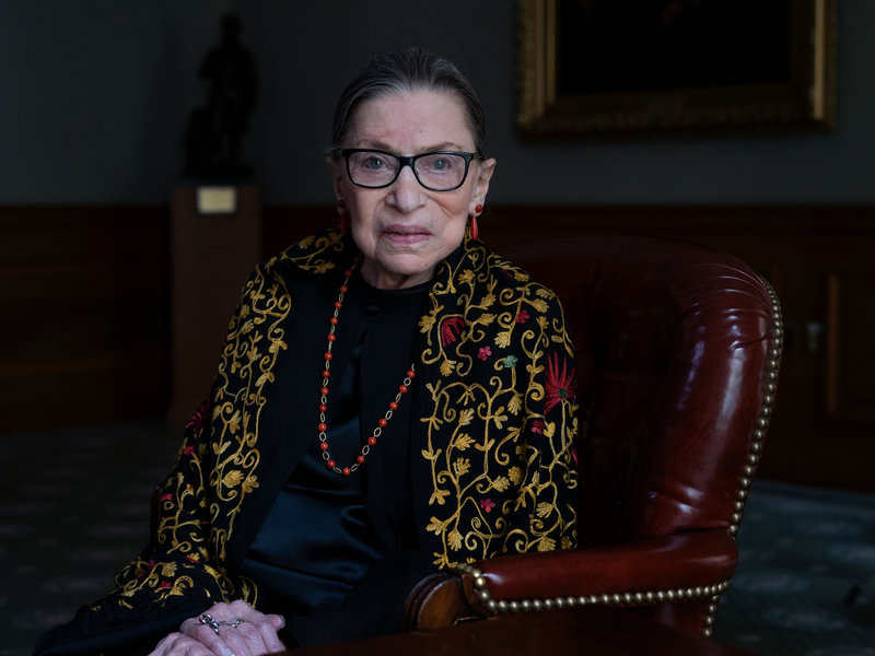 Ruth Bader Ginsburg