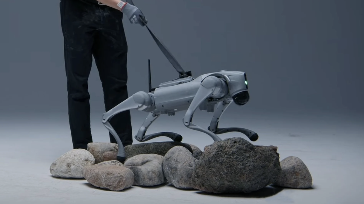 Робособака Unitree