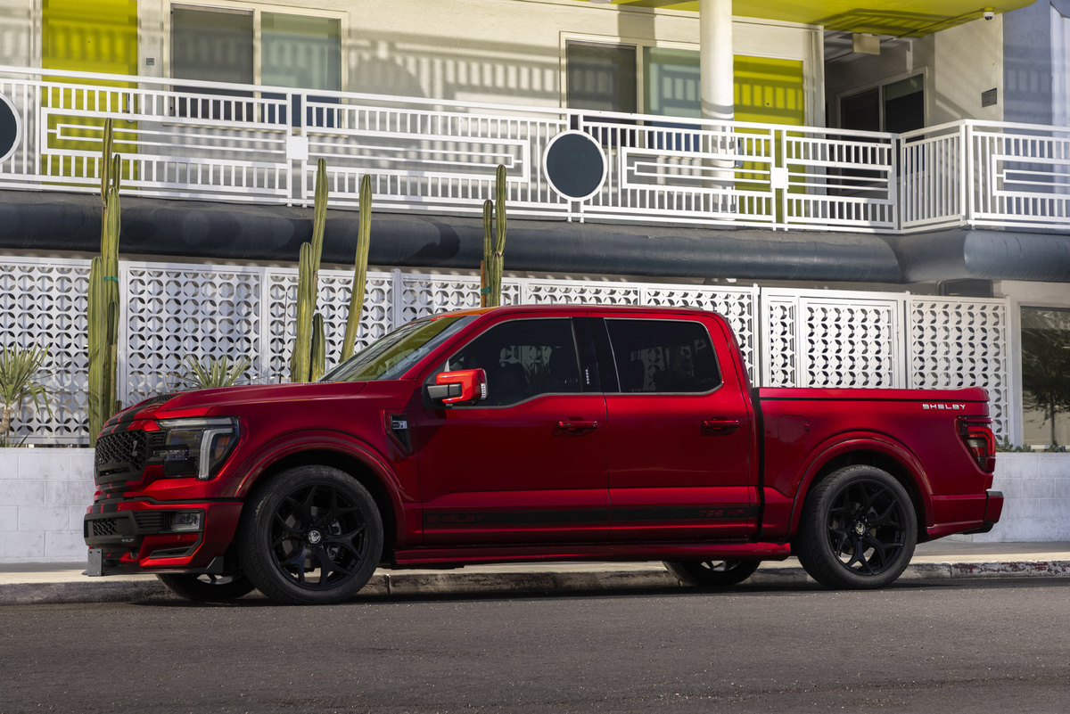 Ford F150 Shelby Super Snake
