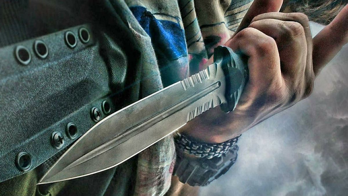 боевые ножи с историей