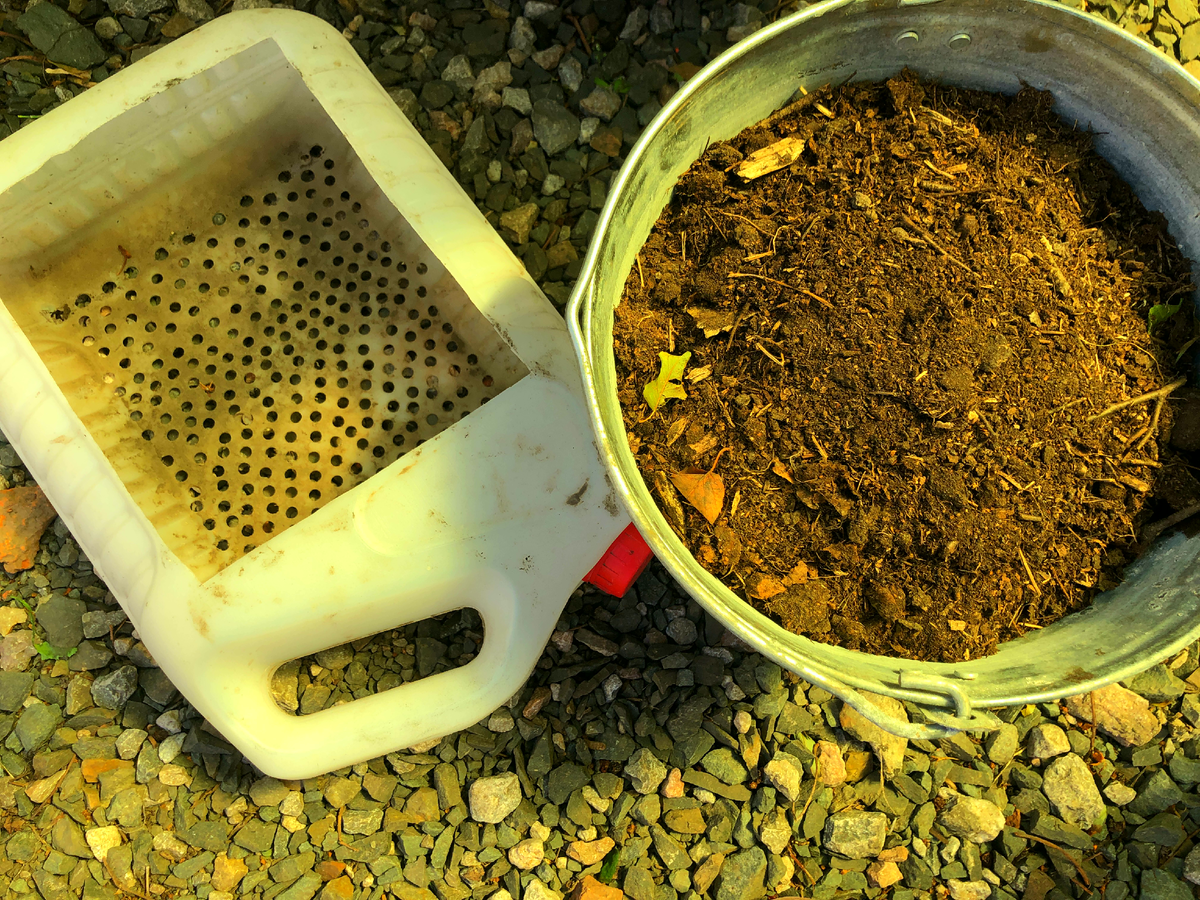 Моё решето фото автора