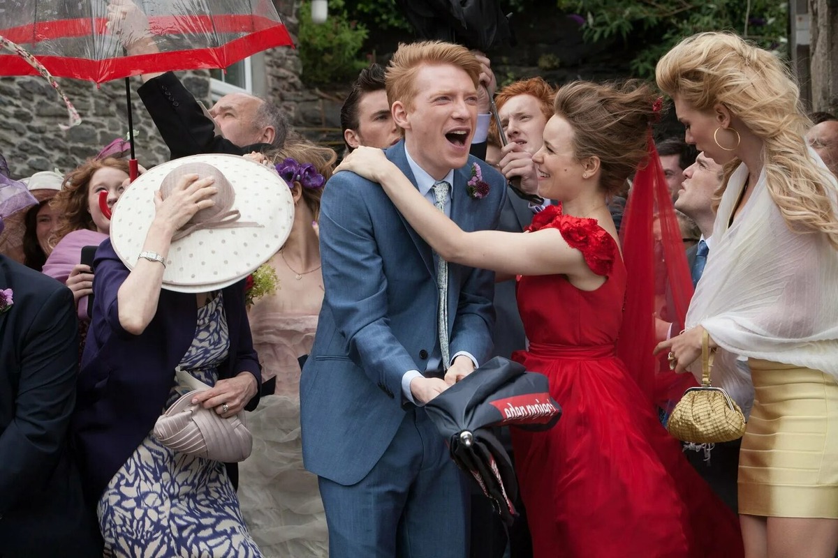 Бурная свадьба главных героев