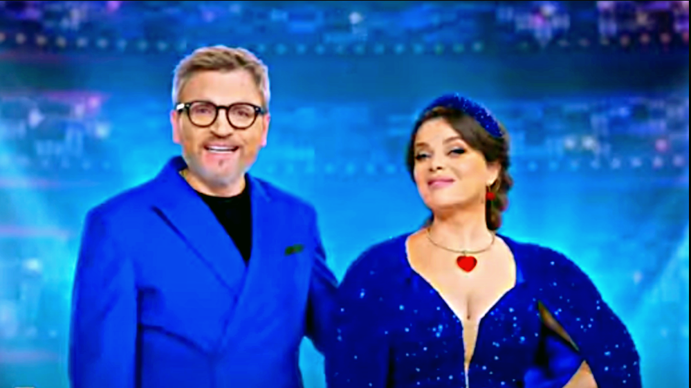 кадры из шоу