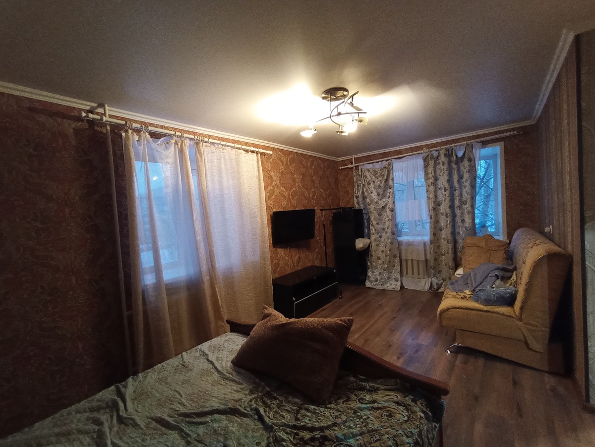 В объявлении квартира выглядела светлее