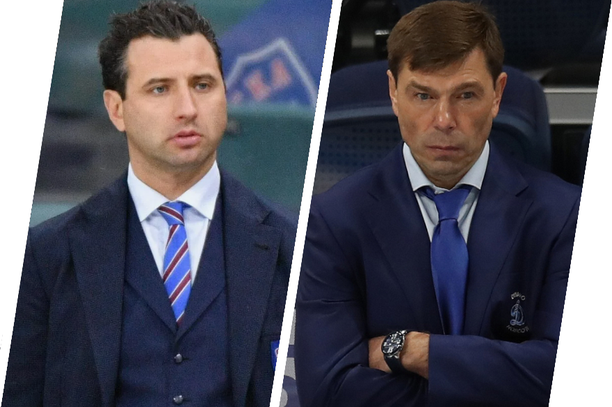 Противостояние СКА Романа Ротенберга и "Динамо" Алексея Кудашова - одно из главных в первом раунде плей-офф на Западе. Фото: соцсети