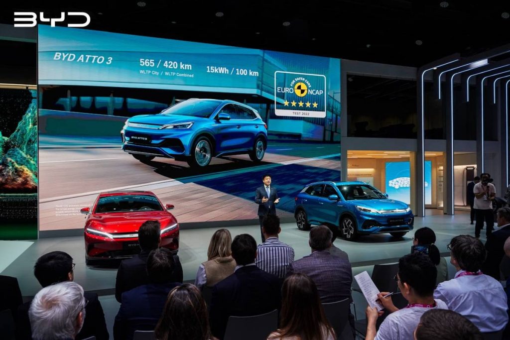 Германия как место производства электромобилей и гибридов BYD? Всё может быть.