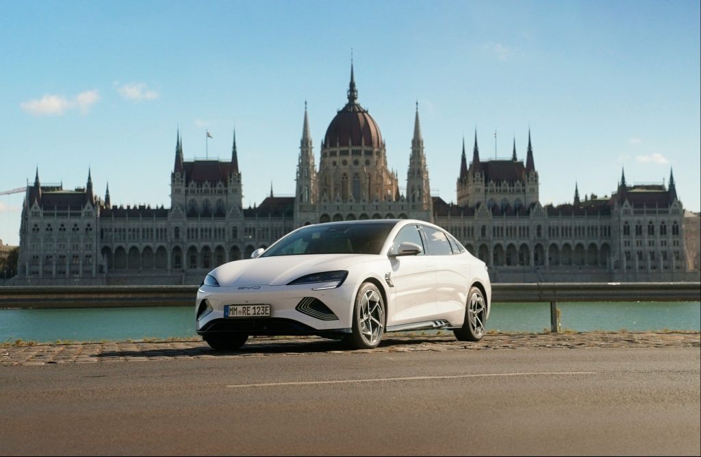 BYD в скором времени запустит свой завод в Венгрии - первый в Европе.