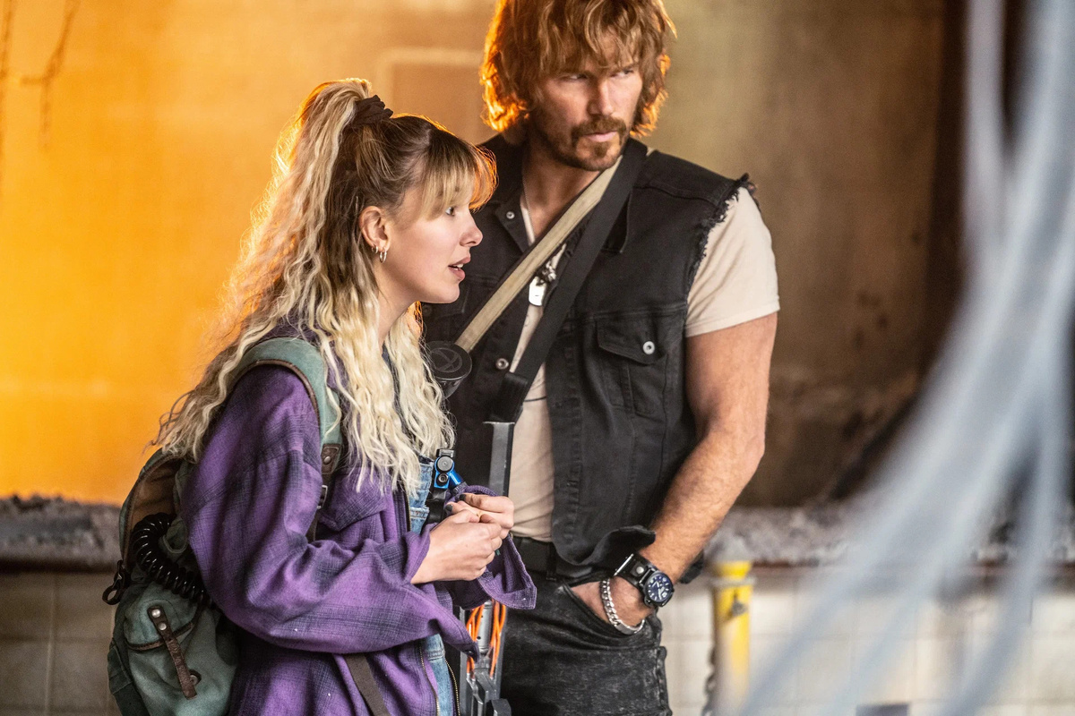 Один из кадров фильма «Электрический штат»