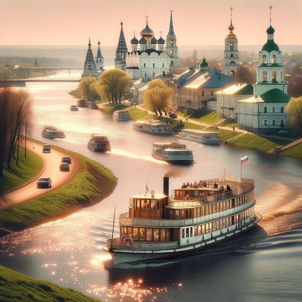 Круиз на теплоходе из Москвы на 3 дня в мае