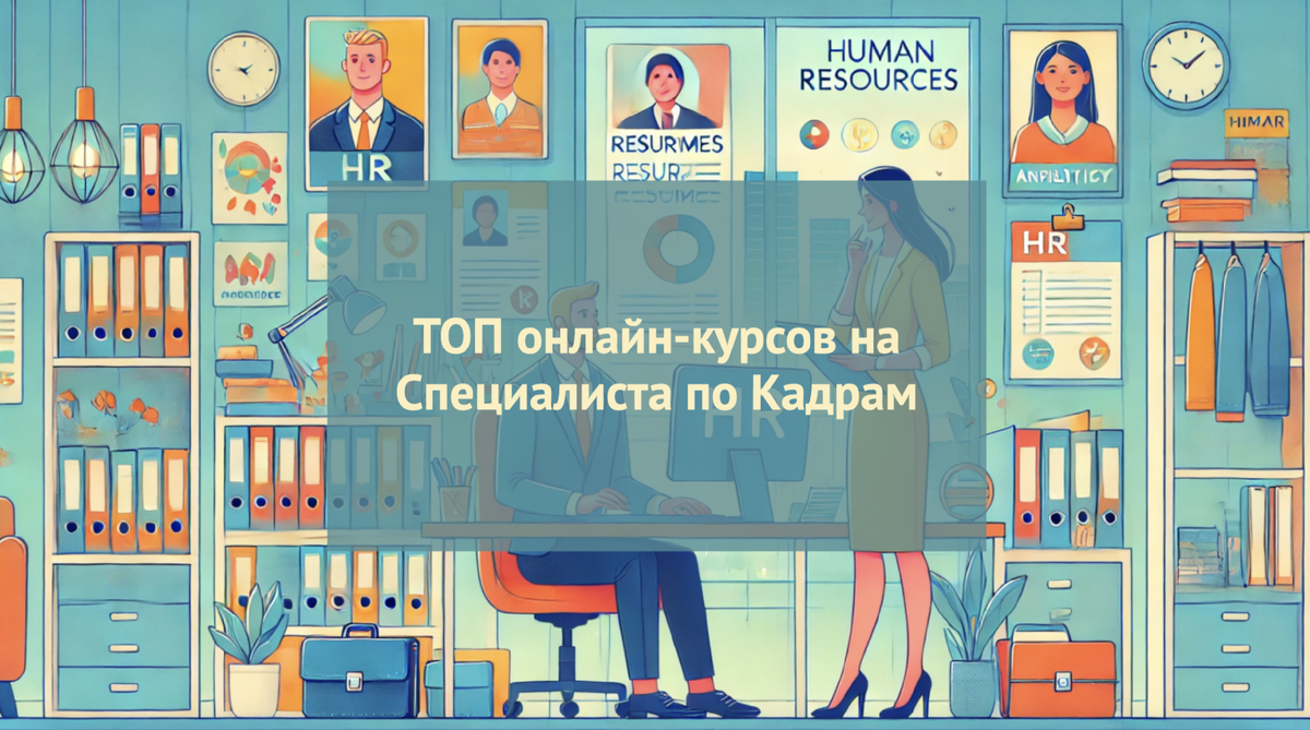 Рейтинг курсов обучения на кадровика