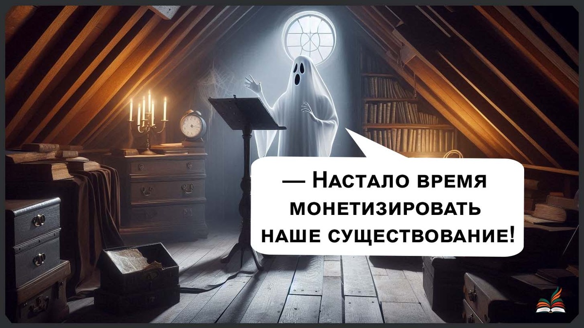 Стартап «ПризракКонсалтинг» - Рассказ