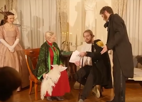     Яркой театральной ночью отметил свой юбилей театр Пушкина