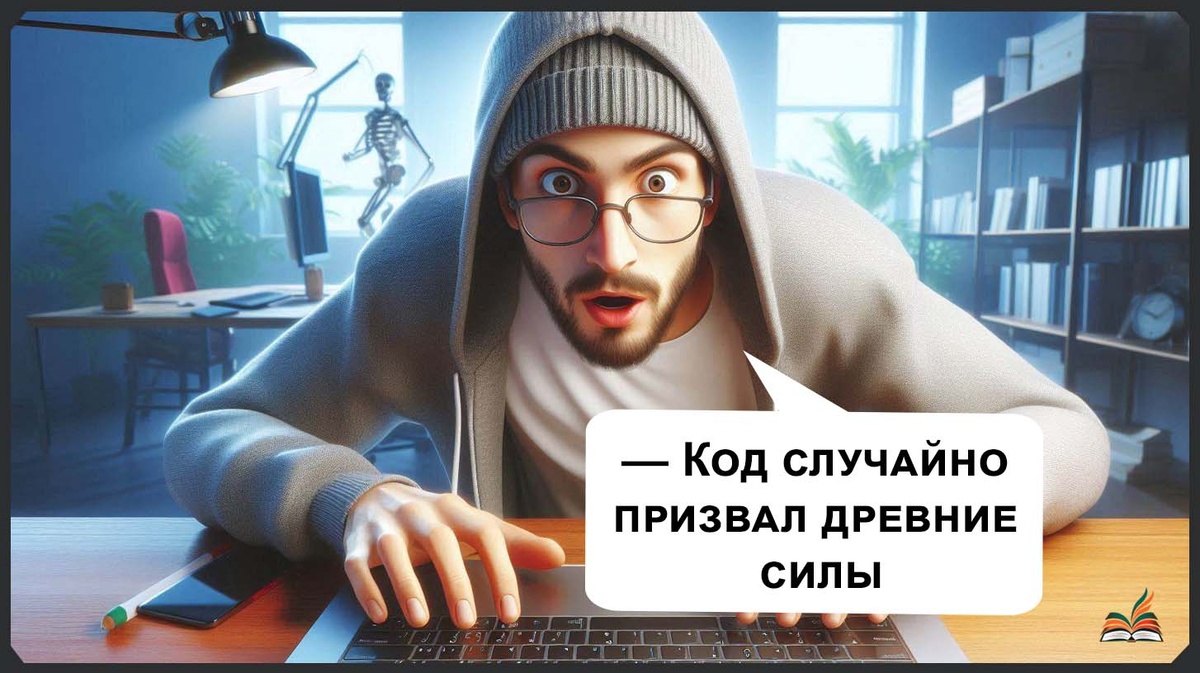 Баг в системе мироздания - Рассказ