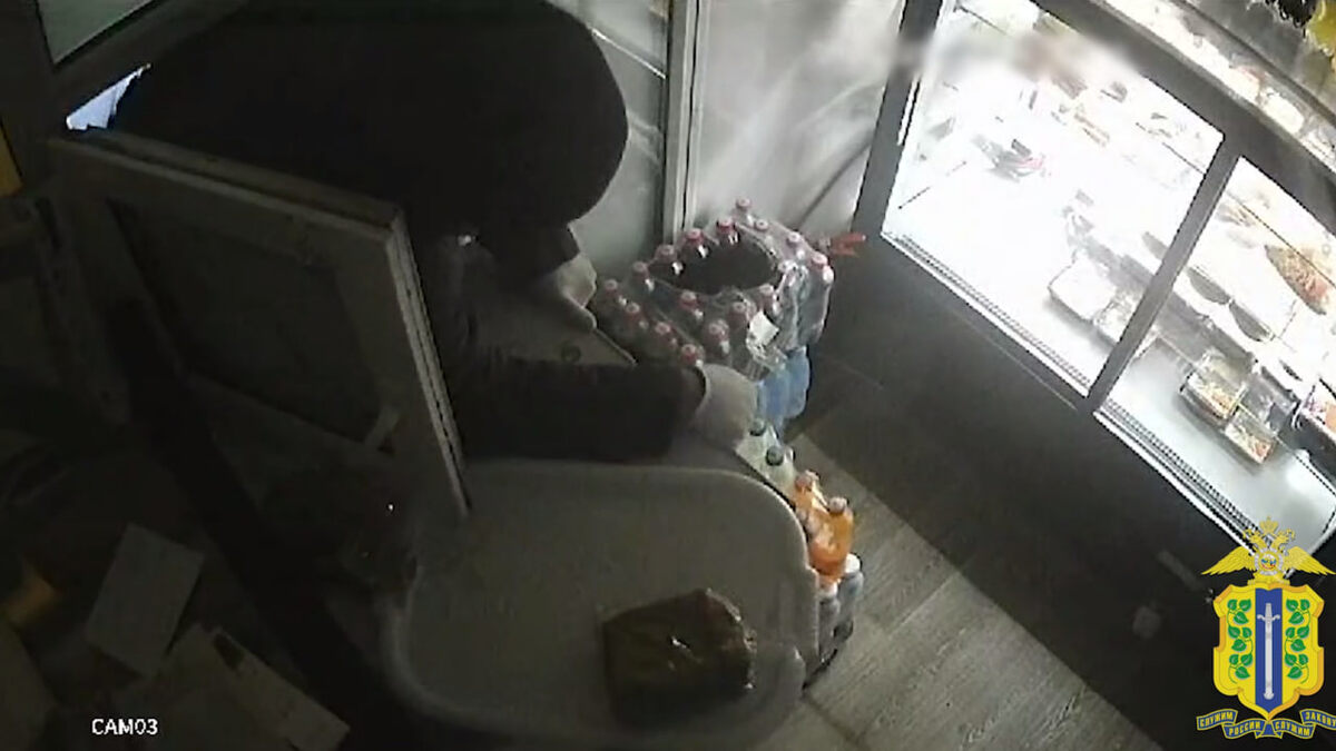    В Липецке задержан воронежец, подозреваемый в кражах из киосков Региональное управление МВД по Липецкой области