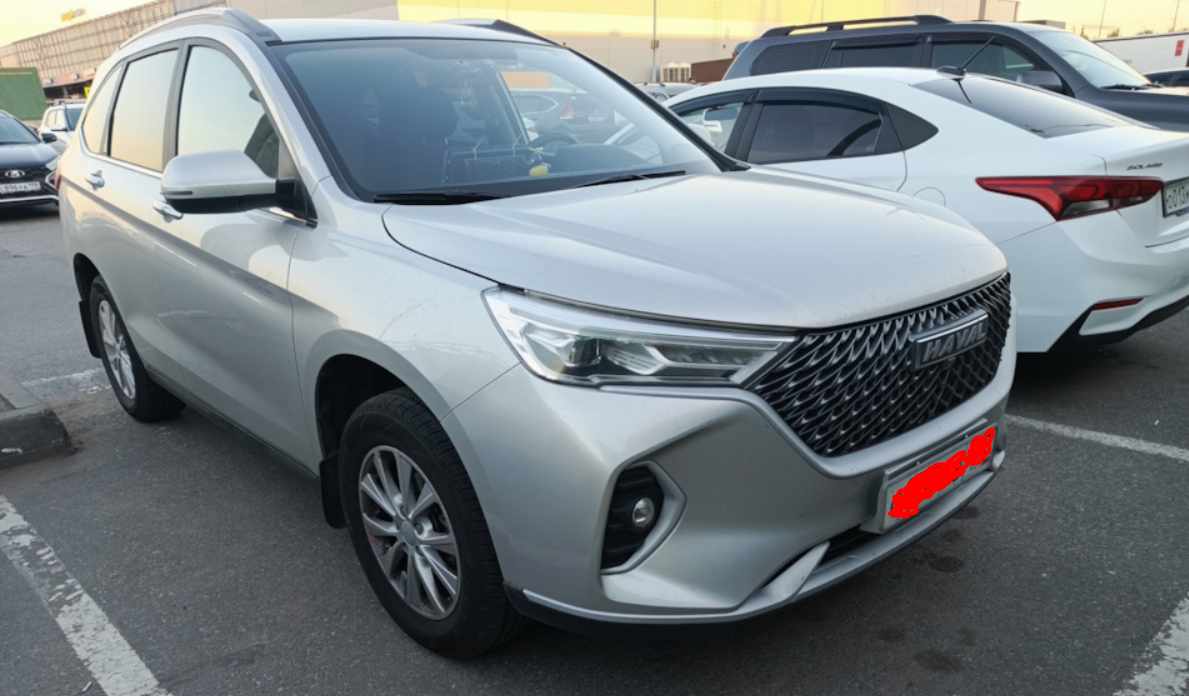 Мой Haval M6