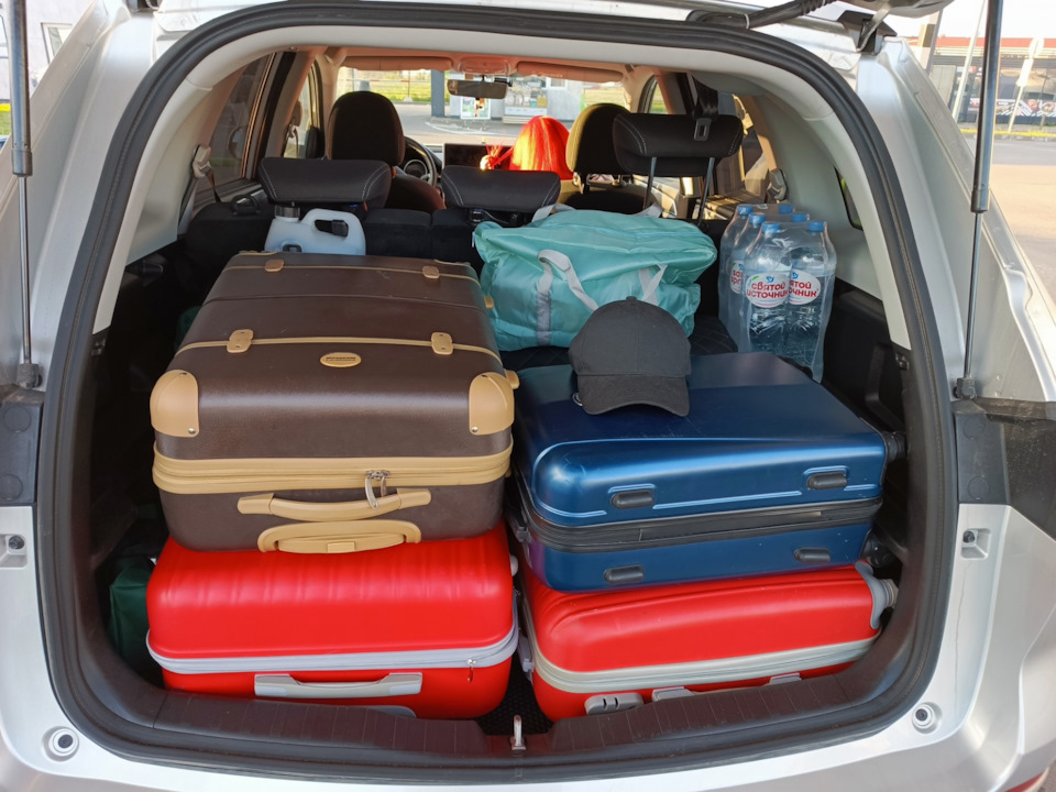 Вместительный багажник